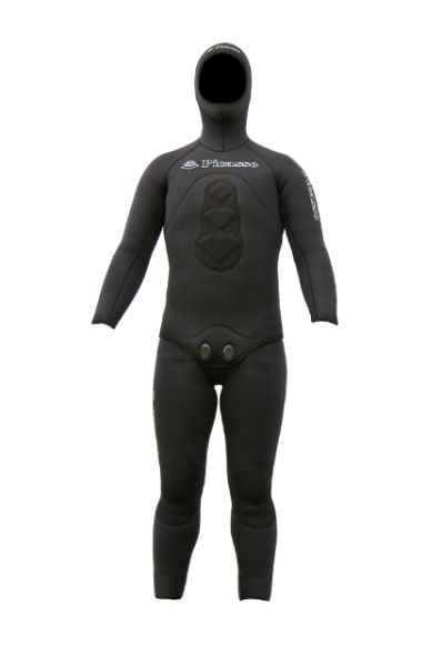 ROUPA PICASSO ALL BLACK 3MM (Jaqueta + Jardineira)