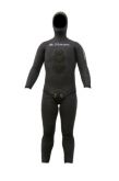 ROUPA PICASSO ALL BLACK 3MM (Jaqueta + Jardineira)